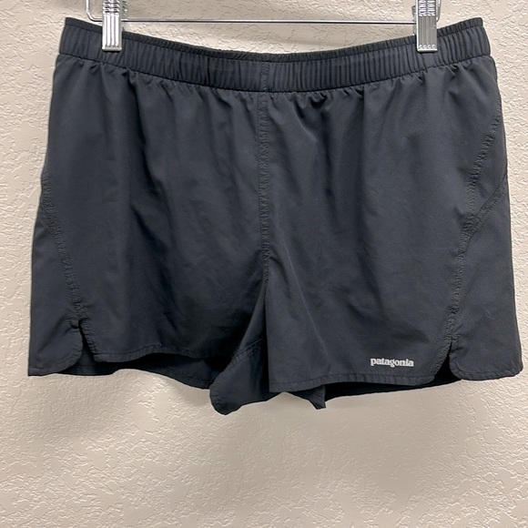 Patagonia Pants - Patagonia Black Athletic Running Shorts Size Medium